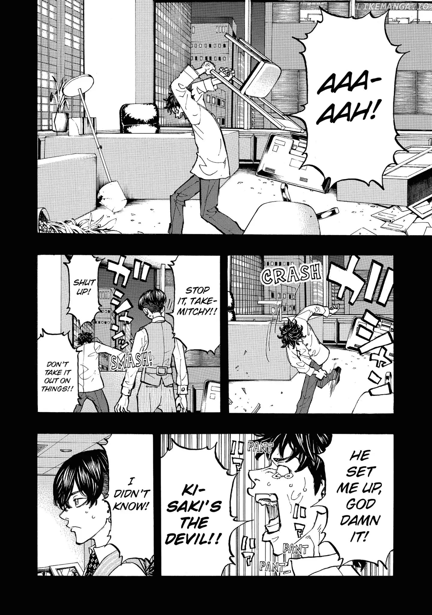 Tokyo Revengers, Chapter 76 image 08